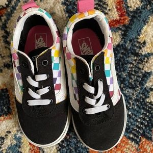 Kids Vans color block